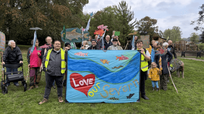 Campaigners call for greater protection of river — Telford news photo