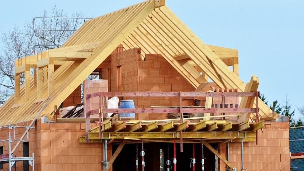 1,575 homes planned for farmland between Shawbirch and Bratton near Telford — Telford news photo (BBC Shropshire)